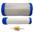 thumbnail image 1 of Air Filter Kit And Fuel Filter For John Deere 1026R F680 HPX615E Fits M113621, 1 of 9