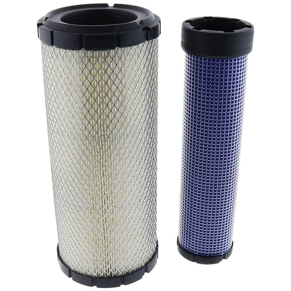 Air Filter Kit For Baldwin RS3542 RS3543 Donaldson P827653 P829332 WIX 46671
