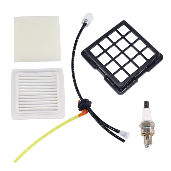 Air Filter Kit For Echo SRM-2620/T/U, SRM-3020/T/U, PAS-2620, PE-2620/S 90181Y Fuel Line Filter A227000050 Pre Filter Trimmer