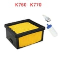 thumbnail image 1 of Air Filter Kit For Husqvarna K760 K770 Accessory Parts Cut-off Durable, 1 of 5