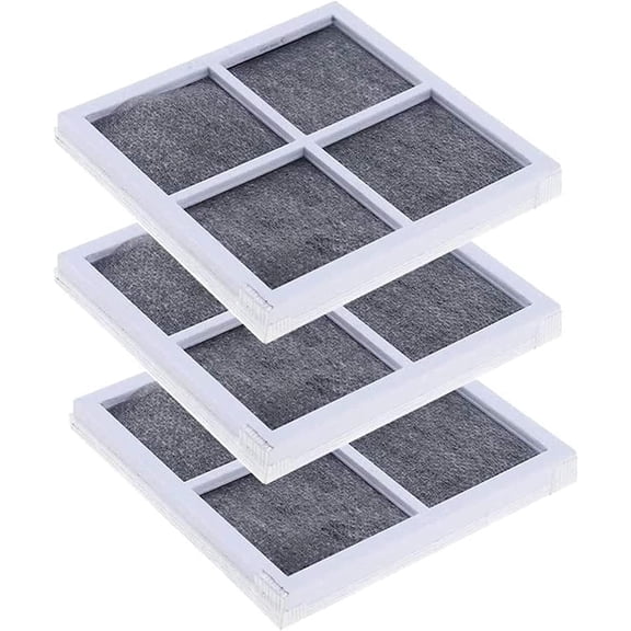 Air Filter for LG Pure n Fresh Refrigerator, 3 Pcs Replacement Fresh Air Filter, for LG Refrigerator/Refrigerator/Air Purifier LT120F, LFX31925SW, LFX31925SB