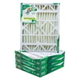 thumbnail image 1 of Air Filter MERV 10 (4-Pack) - Pleated Air Conditioner HVAC AC Furnace Air Filters Replacement (20x25x4 4-Pack), SB12601, 1 of 5