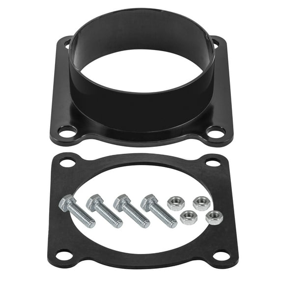 Air Filter Mass Air flow sensor Adapter plate - Compatible For 350Z, G35, Sentra, Altima, etc