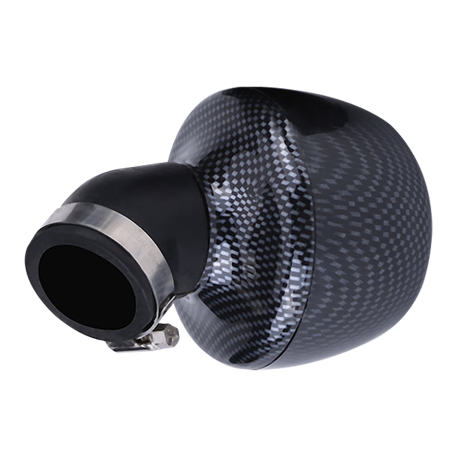 Air Filter, Motorcycle Carbon Fiber Universal Air Filter Cleaner Air