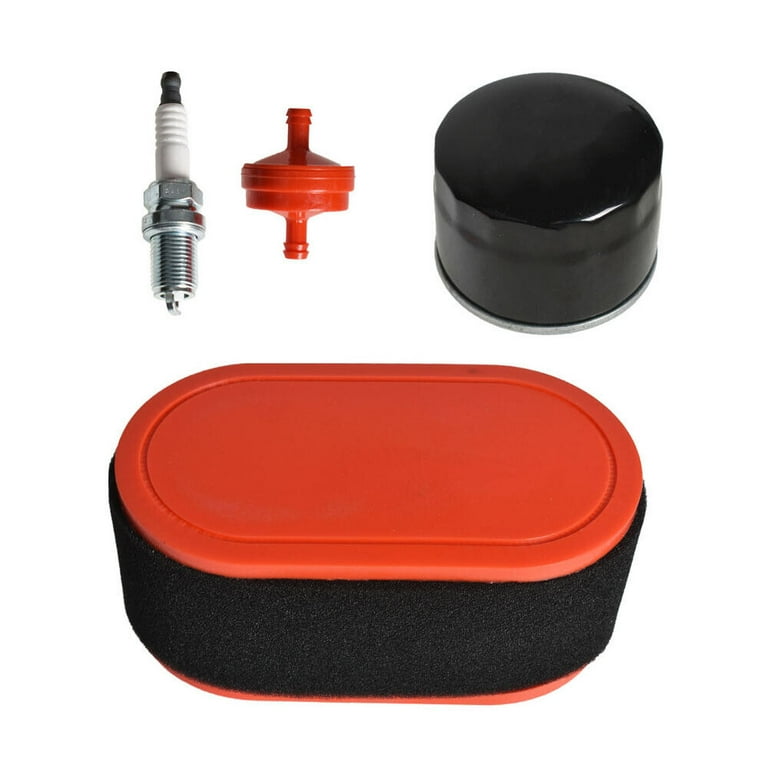Air Filter Oil Filter For Huskee LT3800 LT4200 Engine w Spark Plug Fuel Filter