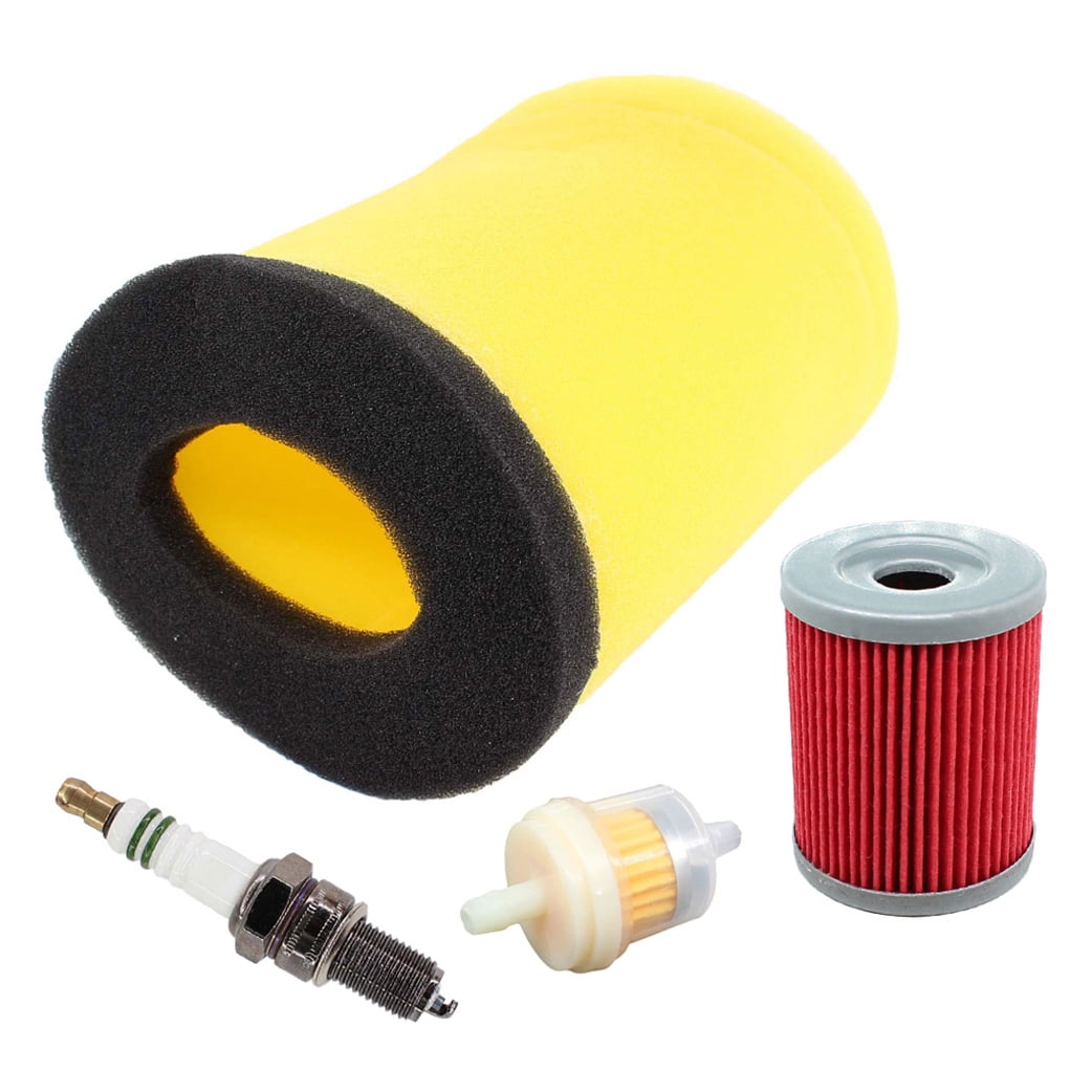 Air Filter Oil Filter Spark Plug For Suzuki 19872001 Quadrunner 250