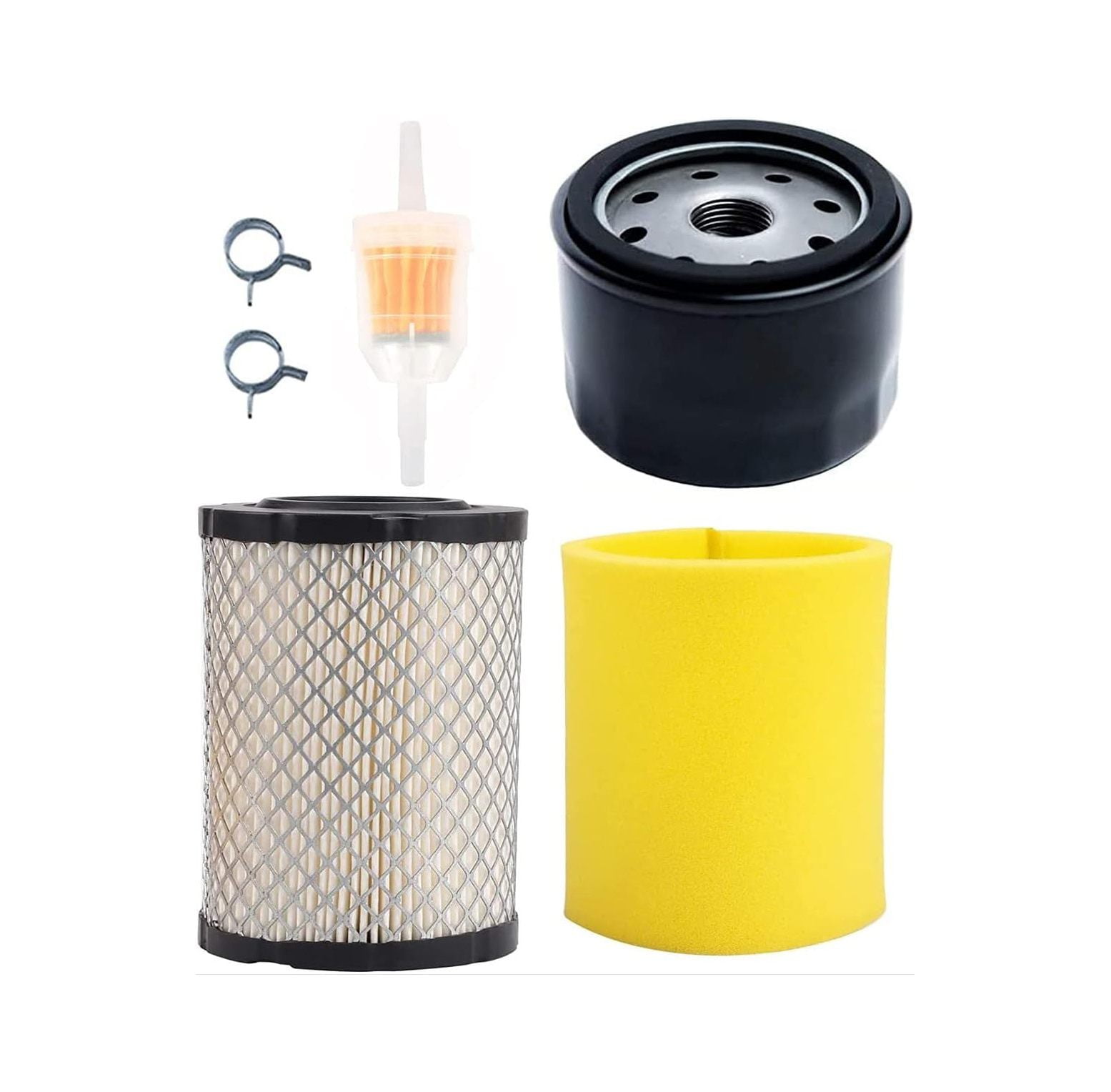 Air Filter Oil Filter Tune Up Kit for Poulan Pro PB185A42 PP20VA46