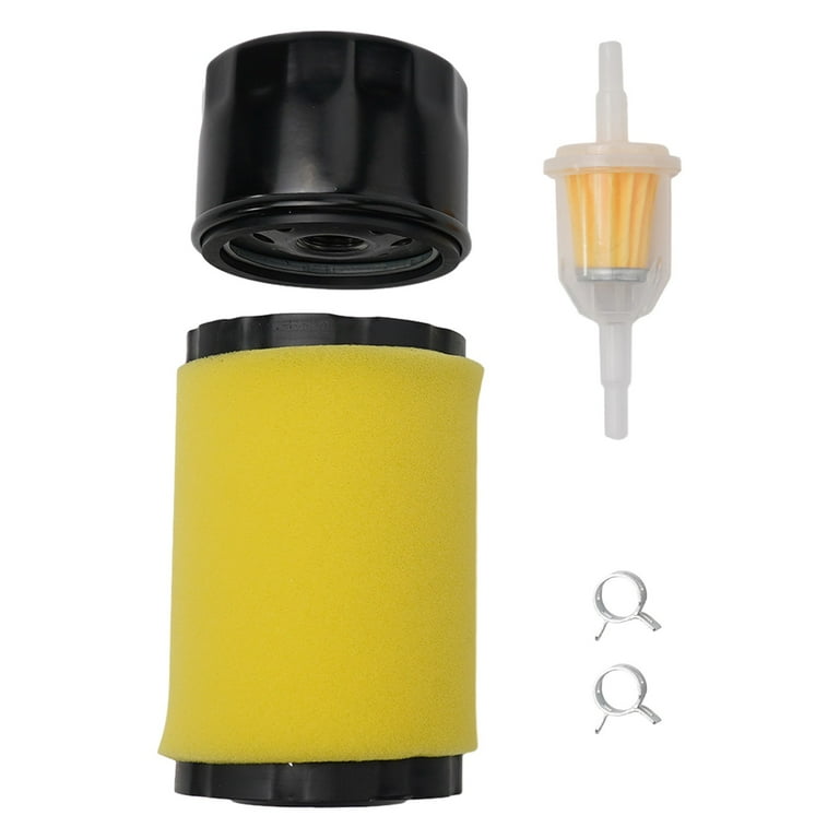 Air Filter Oil Filter Tune up Kit for Husqvarna YTA18542 YTA24V48 YTH18542