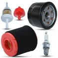Air Filter Oil Fuel Filter for 73705066 547Cc Ohv Cub Cad Xt1Lt42 Xt1