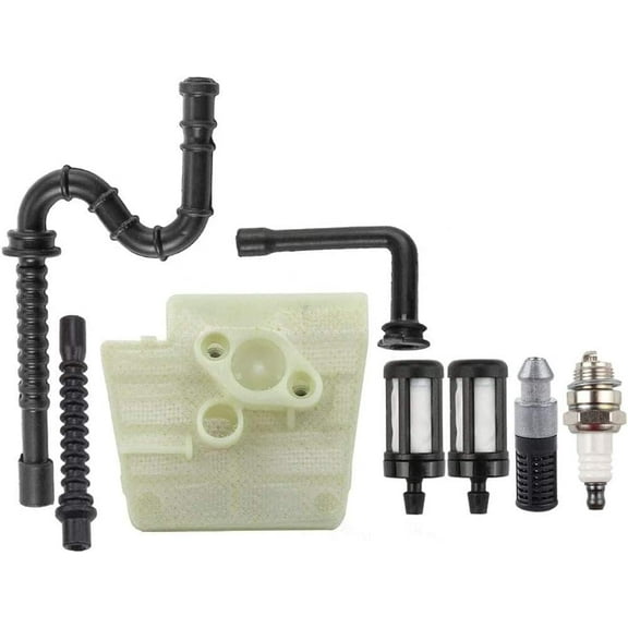 Air Filter Oil Fuel Line Filter Replacement for STHIL 026 024 MS260 MS240 Pro Chainsaw 1121 120 1617