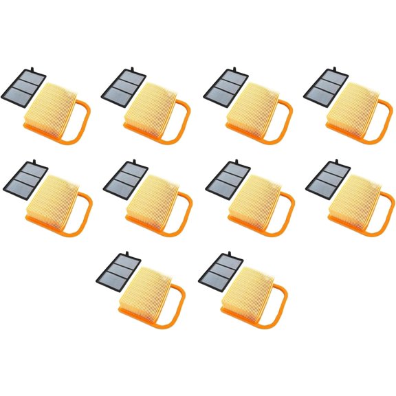 Air Filter With Pre Filter Compatible with Stihl Models TS410 TS420 TS480i TS500i Parts 4238-140-4401 4238-140-4402 4238-140-4403 4238-140-4404 4238-141-0300 (10-Pack)