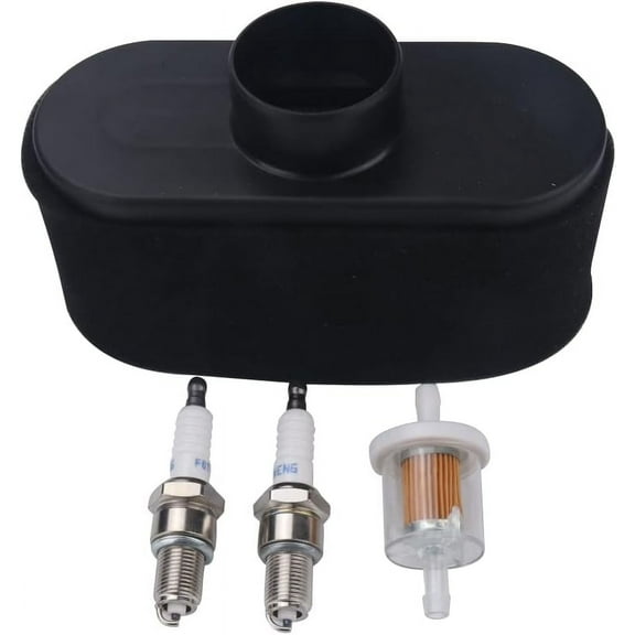 Air Filter Pre Filter with Spark Plug for Kawasaki FR651V FR691V FR730V FS481V FS541V FS600V FS651V FS691V FS730V 4-Cycle Engine