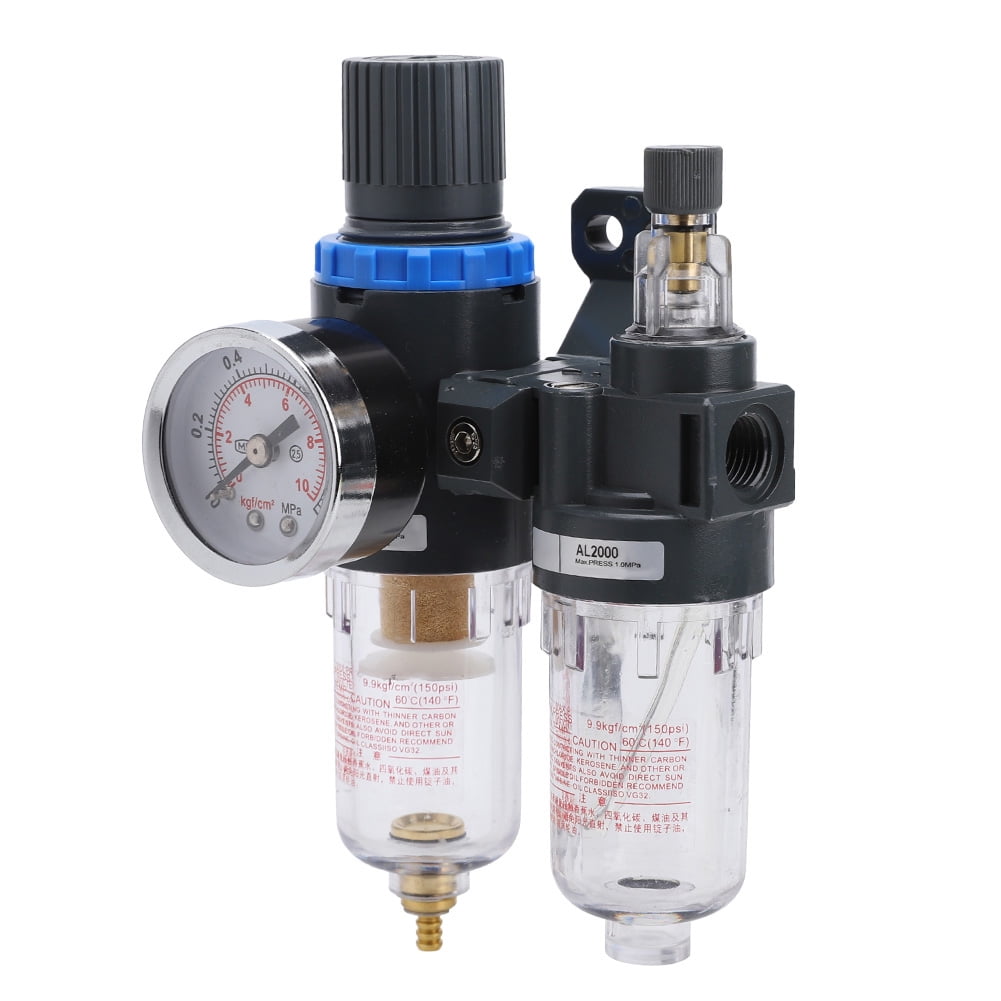 Air Filter PressIn SelfLocking Oil Water Separator, AFC2000, For