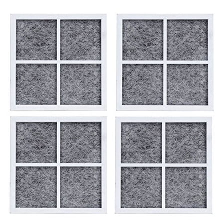 Air Filter Replacement Compatible with LT120F 469918 Refrigerator ADQ73214402,ADQ73214404,4 filters