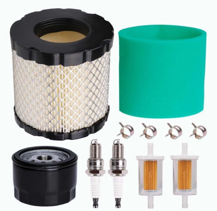 Air Filter Replacement for 798897 592496 Air Filter, Compatible with John Deere LG269 Lawn Mower Air Filter Maintenance Kit