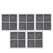 Air Filter Replacement for LG LT120F Kenmore Elite 469918 Refrigerator ADQ73214402, ADQ73214404 - 5 packs