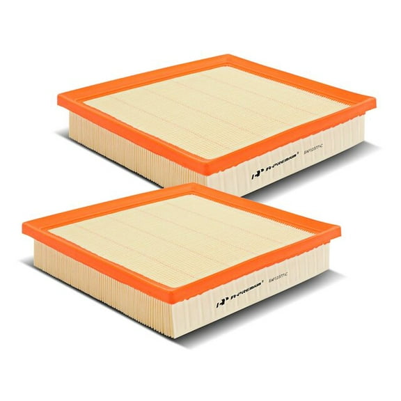 Air Filter Set 2 - Compatible with 2019 - 2022 Toyota Avalon 2020 2021