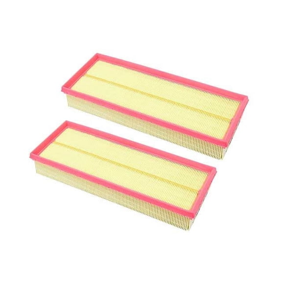 Air Filter Set - Compatible with 2005 - 2011 Mercedes-Benz SLK350 2006 2007 2008 2009 2010