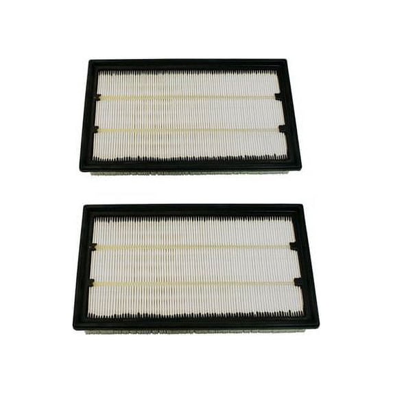 Air Filter Set - Compatible with 2010 - 2015 Jaguar XFR - Beck Arnley