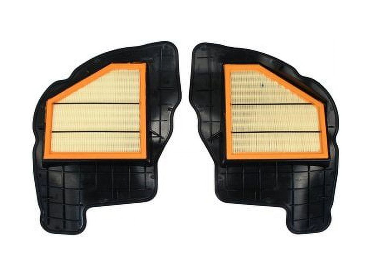 Air Filter Set - Compatible with 2011 - 2016 BMW 550i 2012 2013 2014 ...