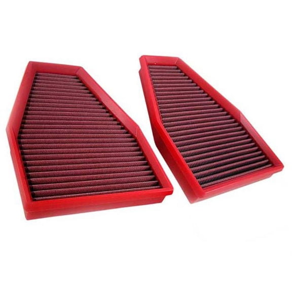 Air Filter Set - Compatible with 2012 - 2016, 2018 - 2019 Porsche 911 991 2013 2014 2015