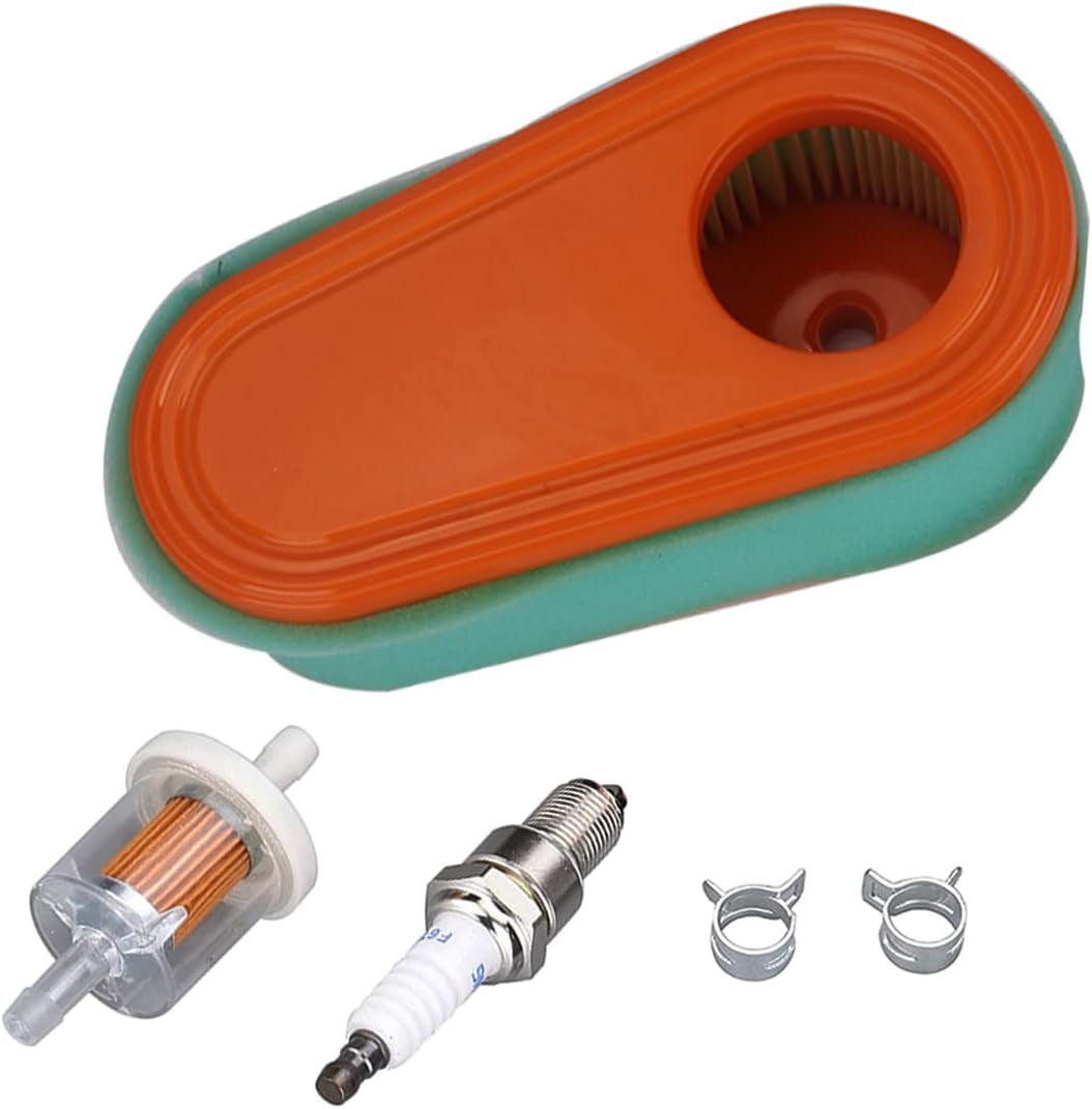 Air Filter Spark Plug for 795066 796254 775 775EX 800 800E 825E 850 ...