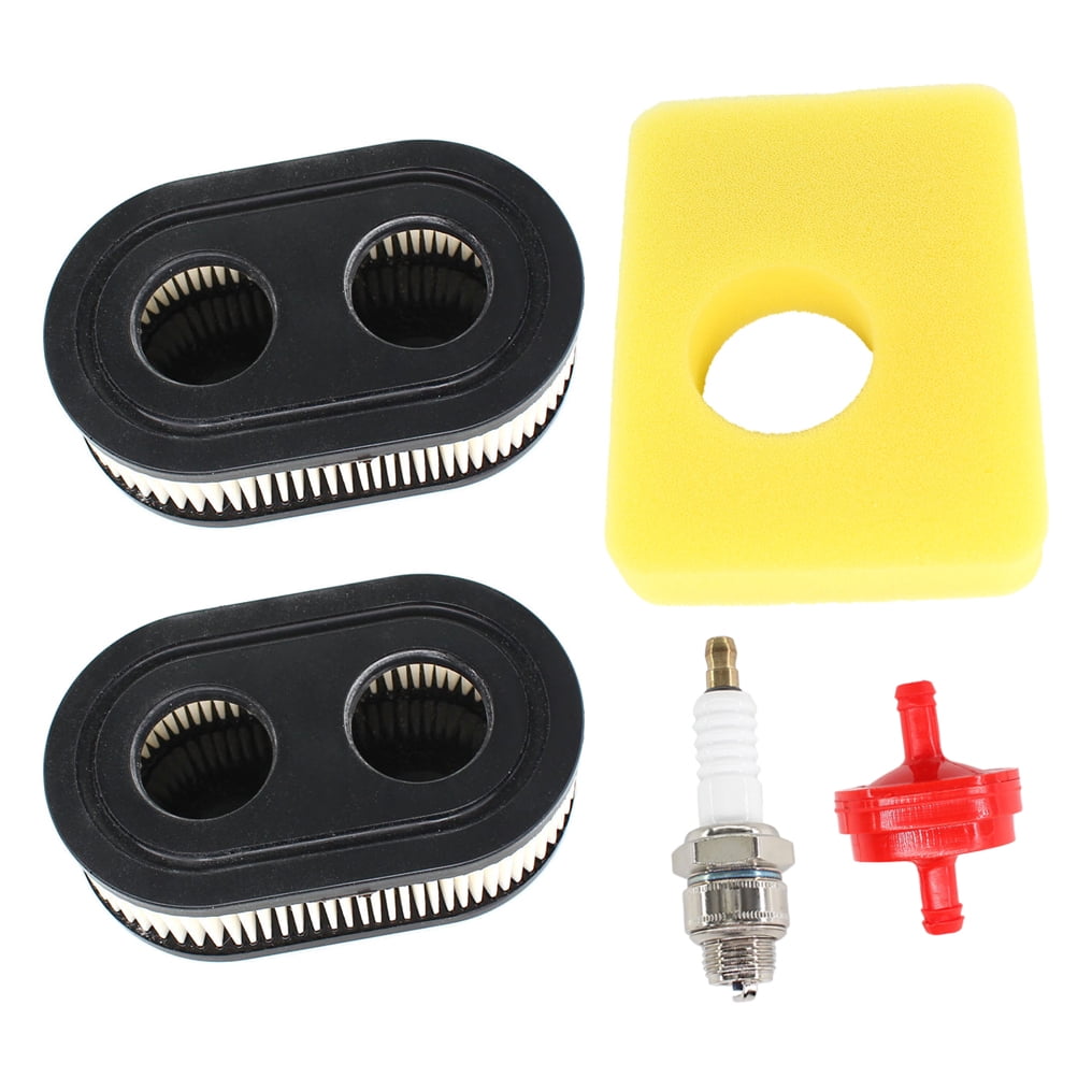 Air Filter Spark Plug For Craftsman Model 247.377051 247377051 Lawn