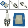 Air Filter+spark Plug for Lawn Mower Engine 491588s