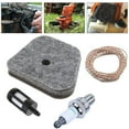 thumbnail image 1 of Air Filter Spark Plug Fuel Filter Kit for Stihl KM90 KM90R KM100 KM100R KM130, 1 of 6