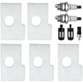 thumbnail image 1 of Air Filter Spark Plug Fuel Filter Tune Up Kit for STIHL MS  MS 180 017 018 Chainsaw Replacement Parts 1130 124 0800 Chainsaw Air Filter$$Tools, 1 of 6