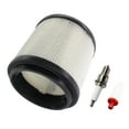 thumbnail image 1 of Air Filter Spark Plug Kit For Polaris Big Boss 250 300 350L 400L Sportsman 400 400L 4X4 7080369 Oil Filter, 1 of 6