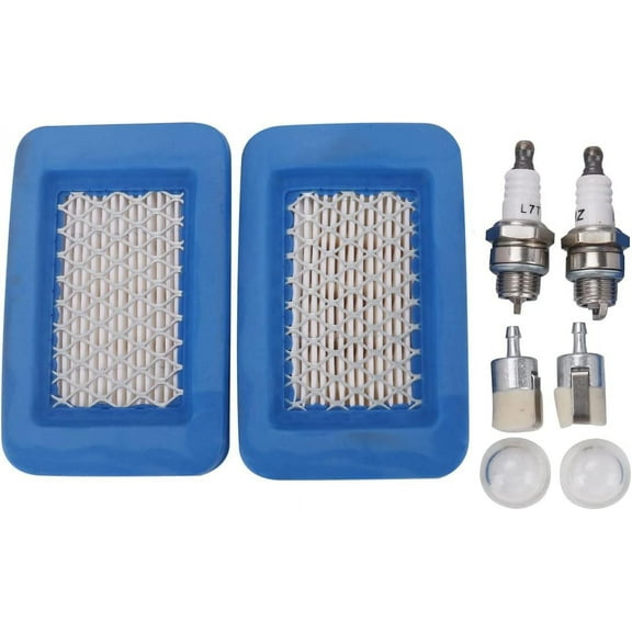 Air Filter Spark Plug Tune-Up Kit for Echo PB603 PB413H PB755ST PB500T PB403 PB403H PB403T PB413T PB500H PB611 PB620 PB620ST PB650 PB650H PB650T PB651T PB755SH Replaces A226000032 A226000031