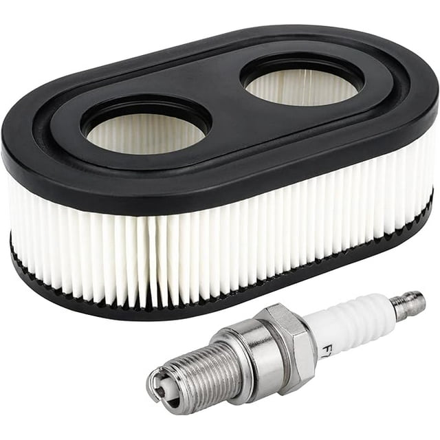 Air Filter Spark Plug for TroyBilt TB110 TB115 TB200 TB230 TB330 TB370
