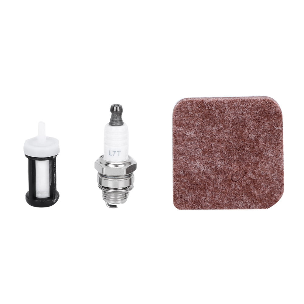 Air Filter Spark Plugs Fuel Filter Fit For Stihl FS38 FS45 FS46 FS55