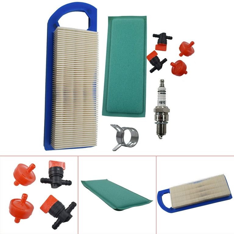 Air Filter Tune Up Kit 5127A 5127B 795115 Fit for Briggs Stratton Craftsman Lt1000 15 18.5 HP