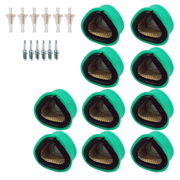 Air Filter Tune Up Kit Bundle For John Deere LT133 LT150 STX38 Fits GY20574
