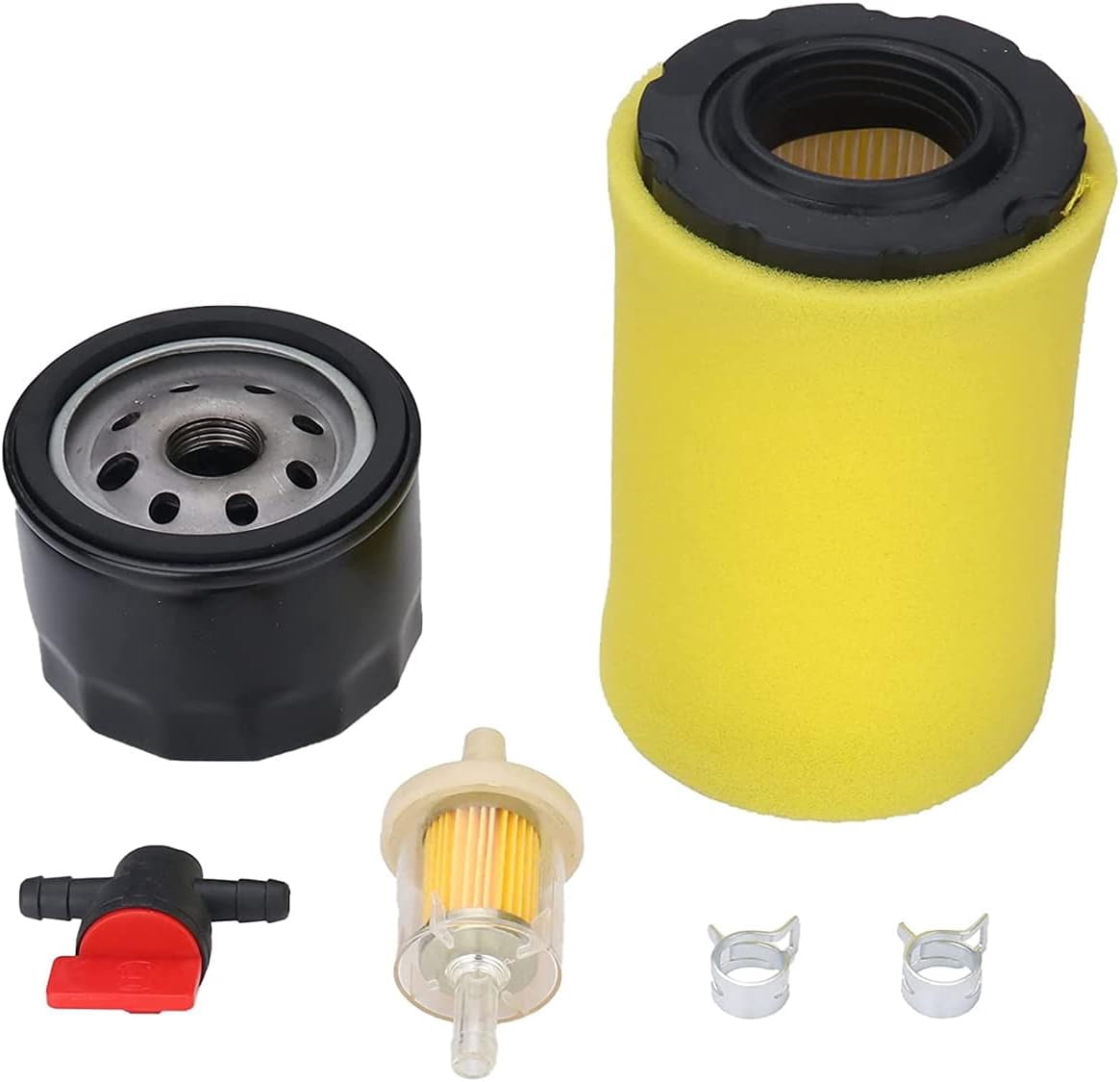 Luftfilter- & Tune-Up-Kit Von SGBTB – Passt Für Briggs & Stratton, John Deere, Husqvarna Rasenmäher