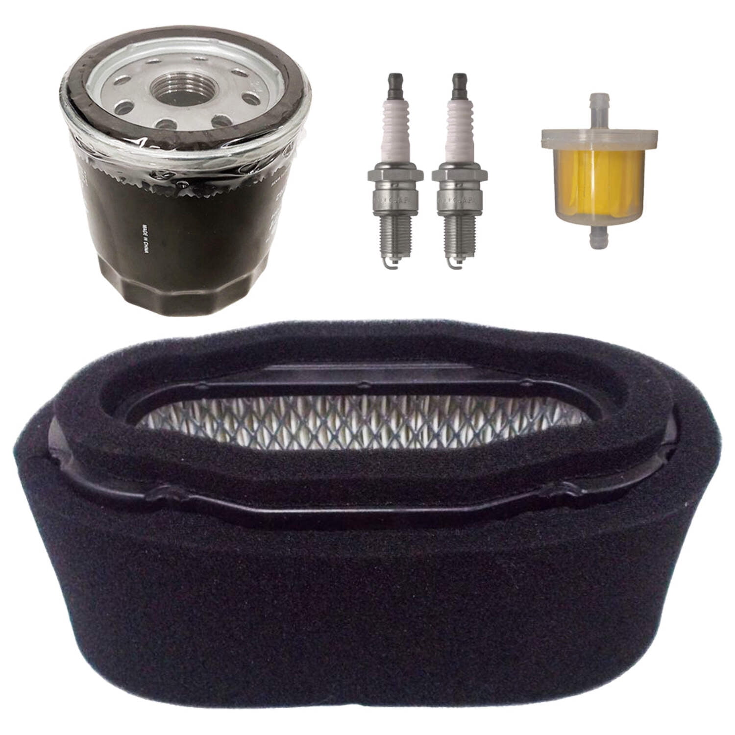 Air Filter With Pre-Filter – Replaces Kawasaki 11013-7010, Fits FH721V, FH601V Engines & John Deere Mowers