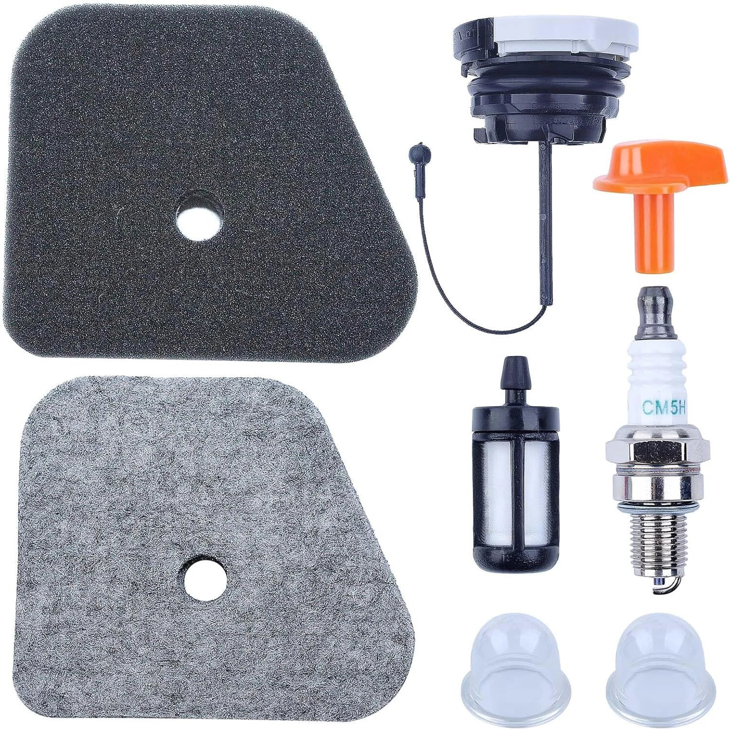 Air Filter Tune Up Kit For Stihl FS90 FS90R FS110R FS130R FS100RX ...