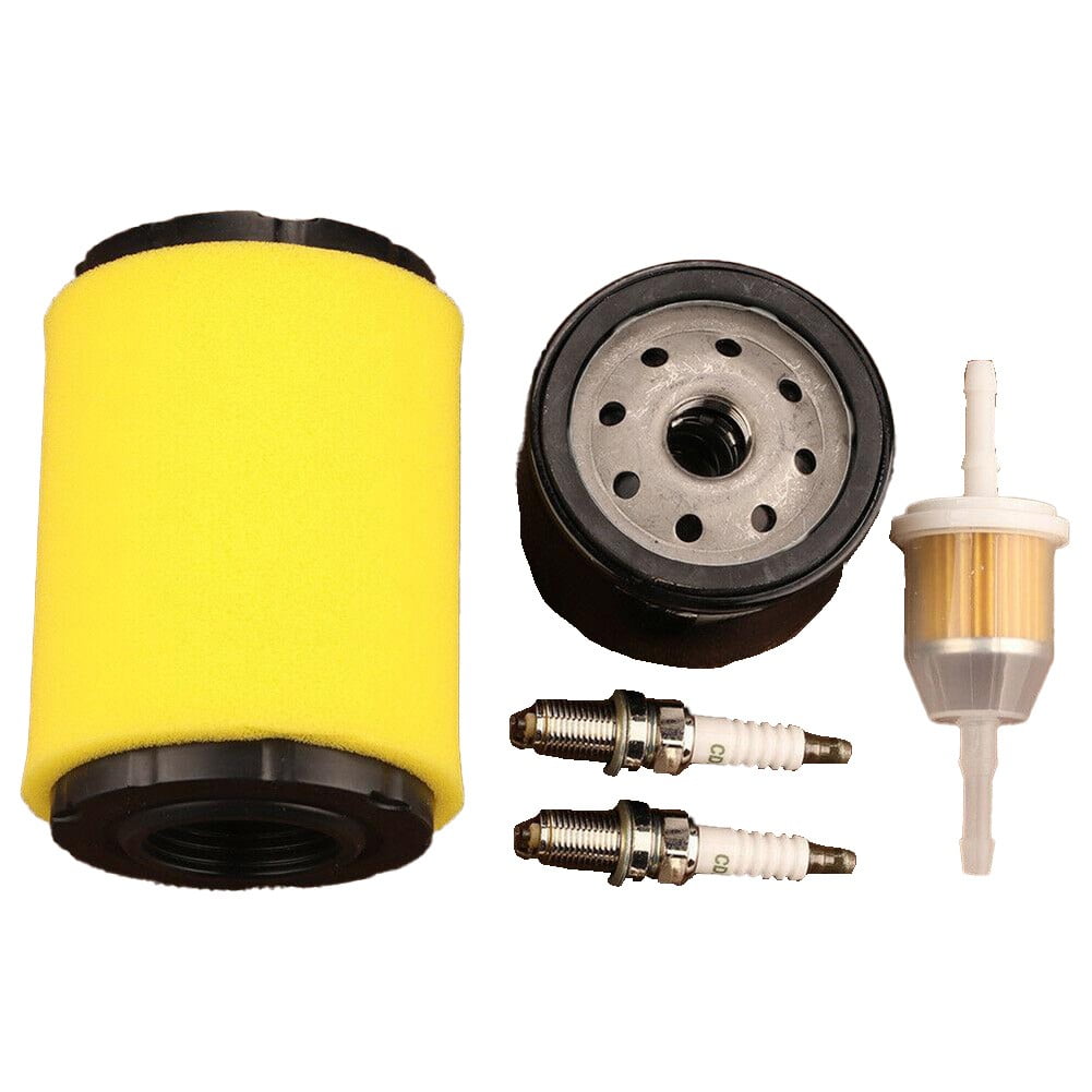 Air Filter Tune Up Kit fits for Husqvarna YTH24V48 YTA22V46 YTH22V46