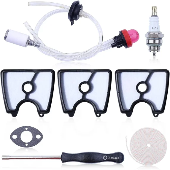 Air Filter Tune Up Kit for Husqvarna 125B 125BX 125BVX Redmax HB280 HB281 Blower