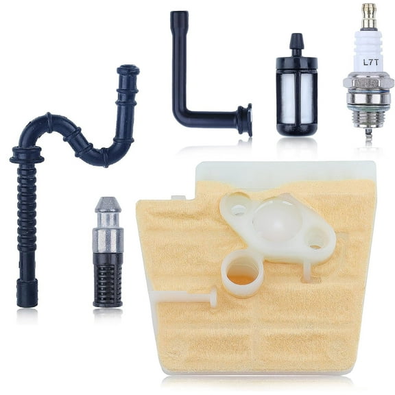 Air Filter Tune up Kit for Stihl 026 MS260 Pro Cleaner Chainsaws 1121 120 1618 Air Filter, Fuel Line, Oil Line, Fuel Filter, Oil Filter, Spark Plug