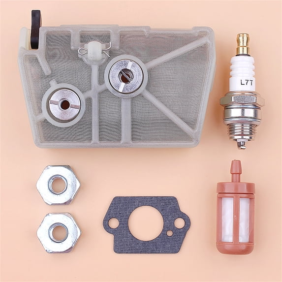 Air Filter Tune up Service Kit fit Stihl 028 028AV WB Wood Boss Chainsaw Bar Nut