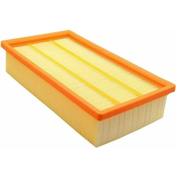 Air Filter Vacuum Cleaner For KARCHER NT25/1 NT35/1 NT45/1 NT55/1 NT361 ECO NT561 ECO NT611 ECO Replacement Filters