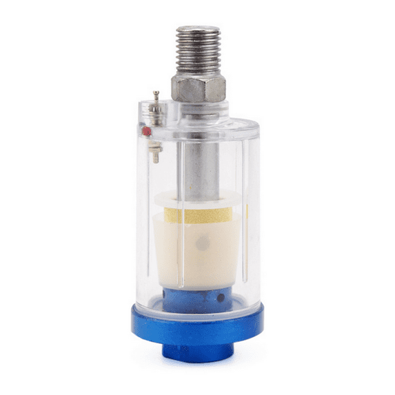 Air Filter& Water Trap HVLP Spray Airbrush Hose Tool Paint 90MM Length Filters Dust Oil Water Condensation
