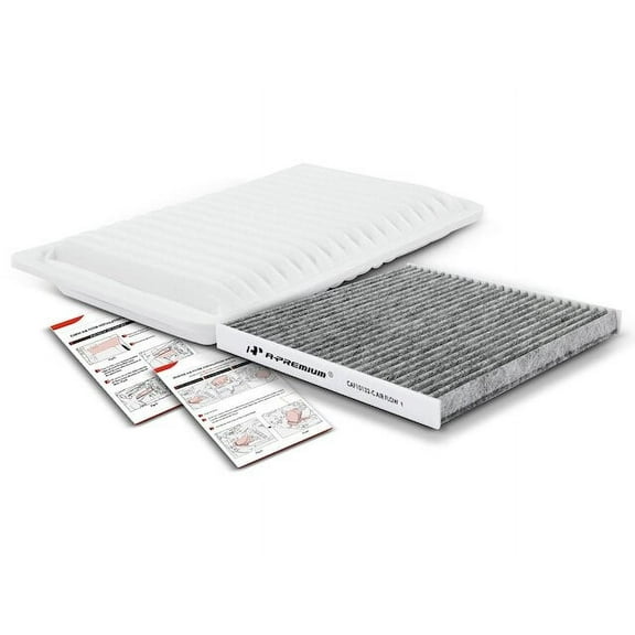Air Filter and Cabin Air Filter Kit 2 - Compatible with 2004 - 2006 ES330 Base 3.3L V6 2005