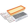 thumbnail image 1 of Air Filter and Cabin Air Filter Kit 2 - Compatible with 2006 - 2011 Mercedes-Benz R350 3.5L V6 2007 2008 2009 2010, 1 of 2