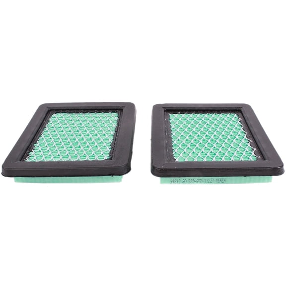 Air Filter fit for Honda GC135 GC160 GC190 GCV135 GCV190 GX100 Engine Replace part number 17211-ZL8-023 PK2 Air Cleaner Elements