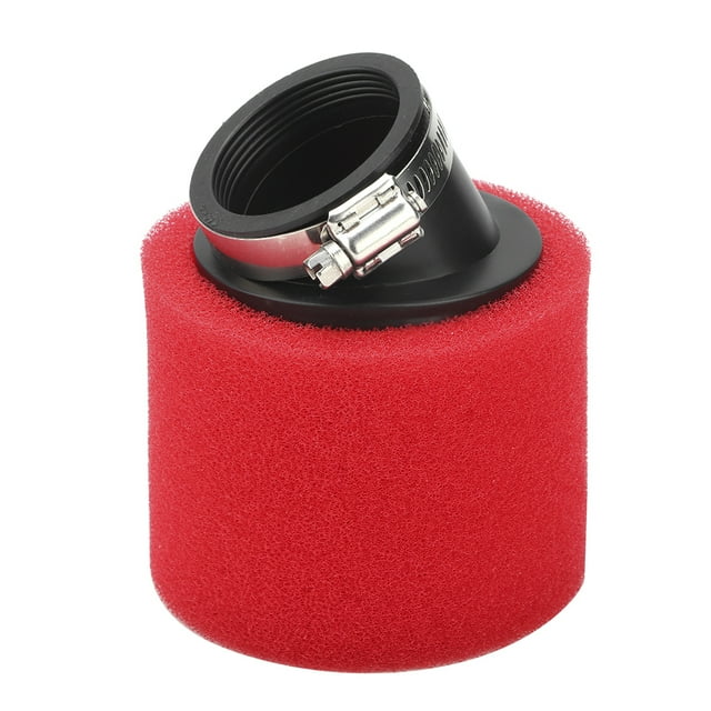 Air Filter for Dirt Bike Scooter ATV Quad Motorcycle Red 48mm/1