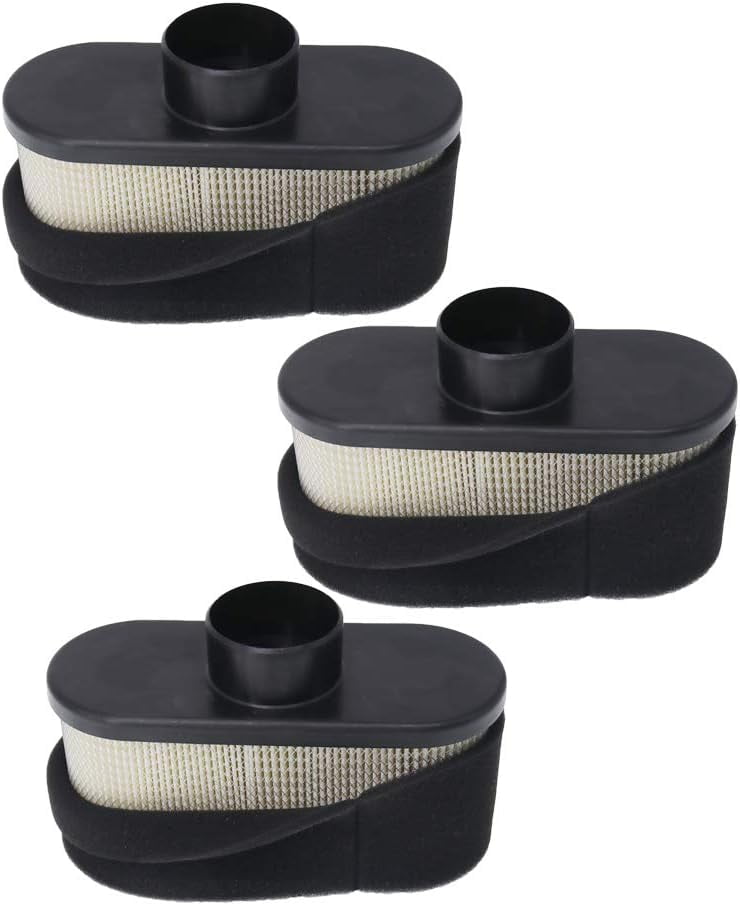Air Filter for Kawasaki FR651V FR730V FR691V Engine Air Cleaner Plus 11013-7046 Pre Filter (Pack of 3)